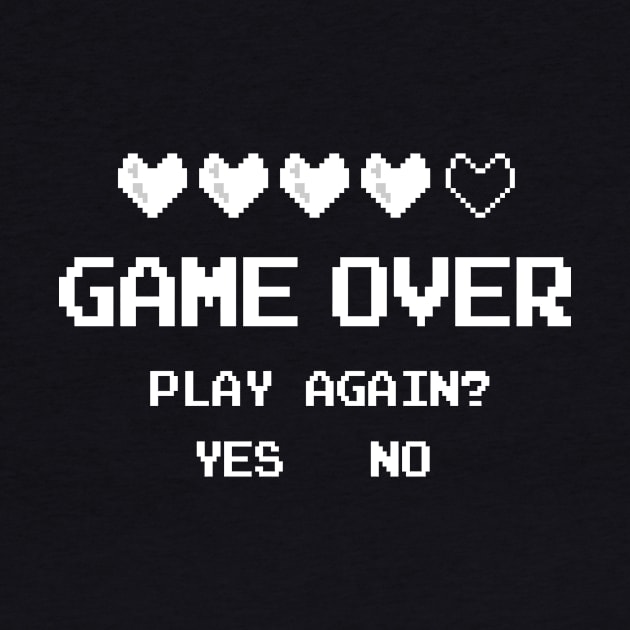 Game Over by teesumi